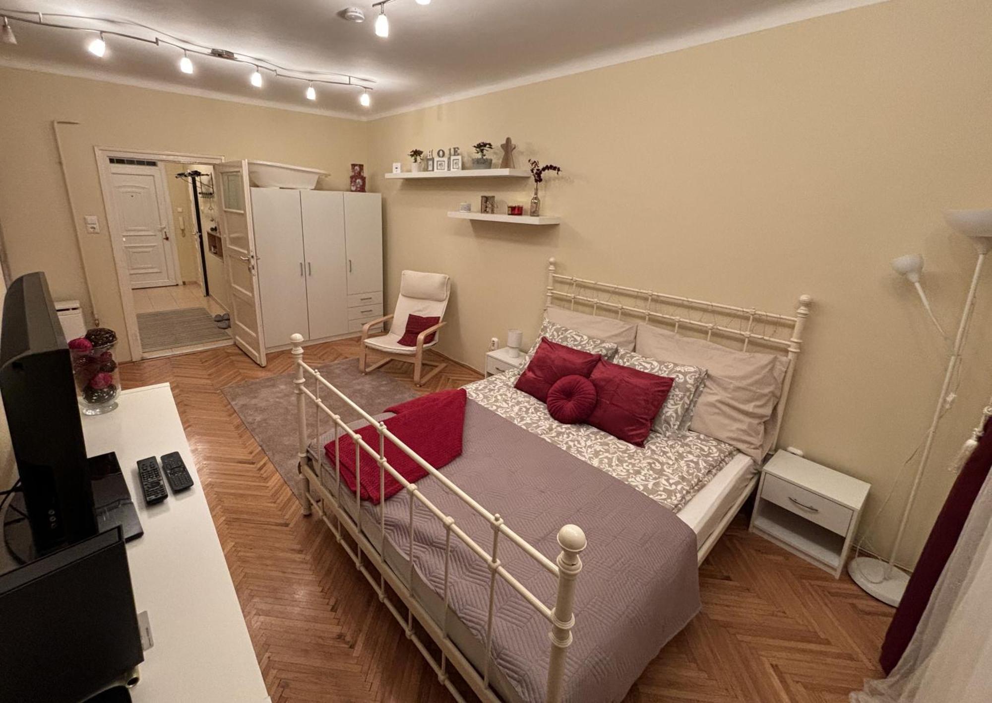 Downtown Hideaway Apartman Budapeste Exterior foto