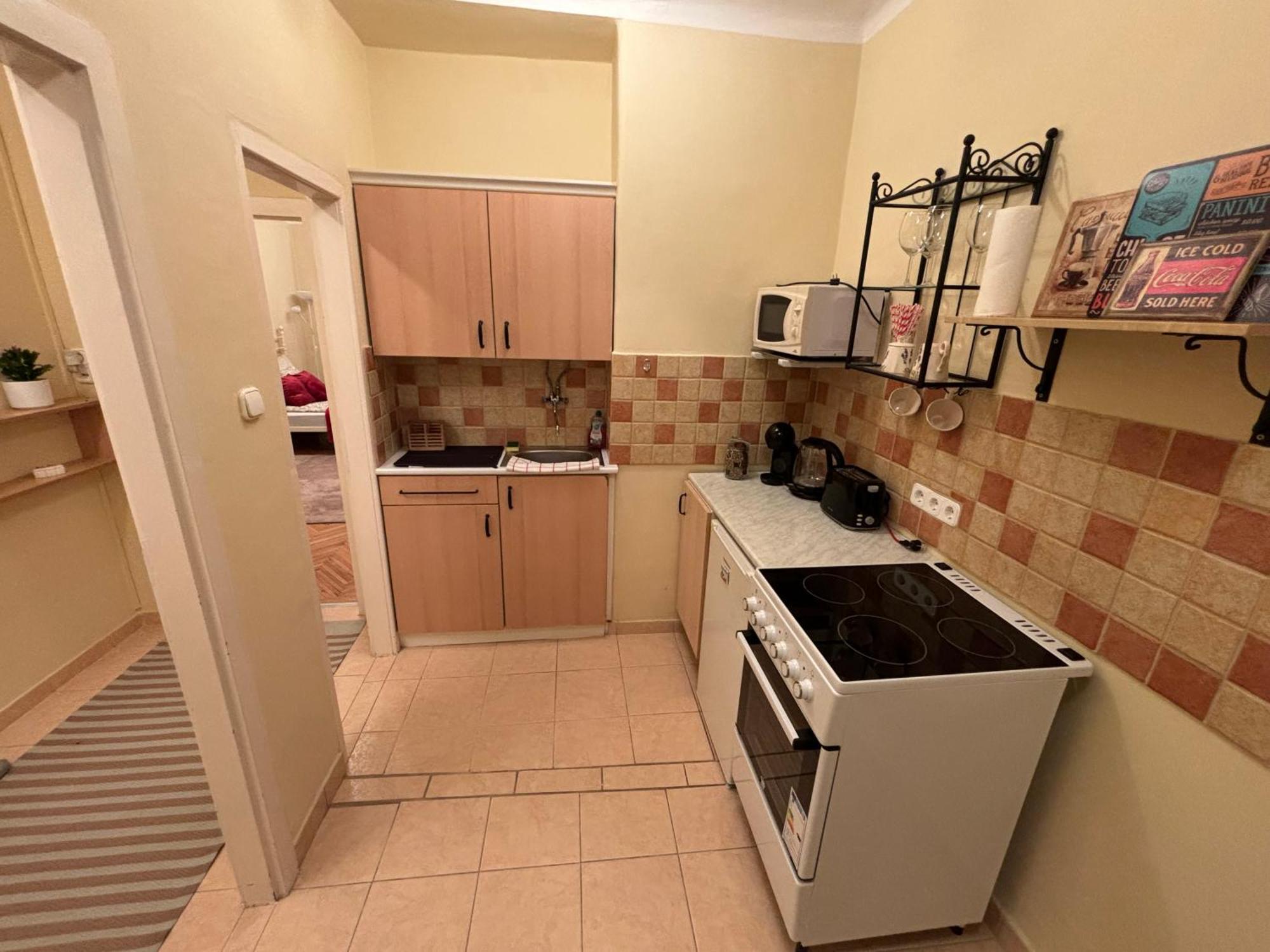 Downtown Hideaway Apartman Budapeste Exterior foto